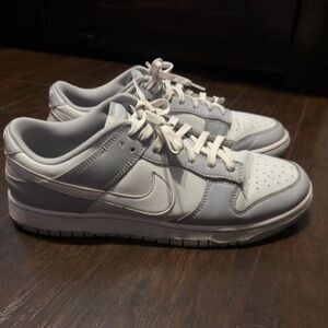 Nike Dunks Pure Platinum